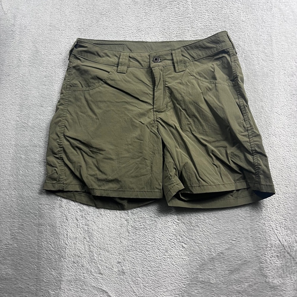 GORUCK Simple Shorts Womens 4 Olive Green Hiking Rucking Athletic Made in USA